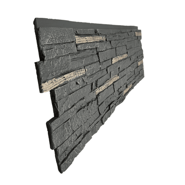 Midnight Ash: Slatestone Flat Panel: 15 1/2